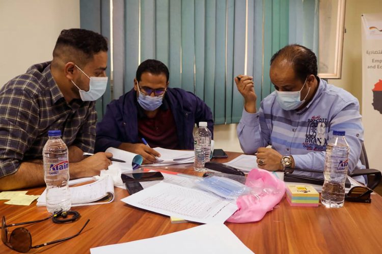 أختتام الدورة الثالثة من البرنامج التدريبي للتوجيه والارشاد المهني