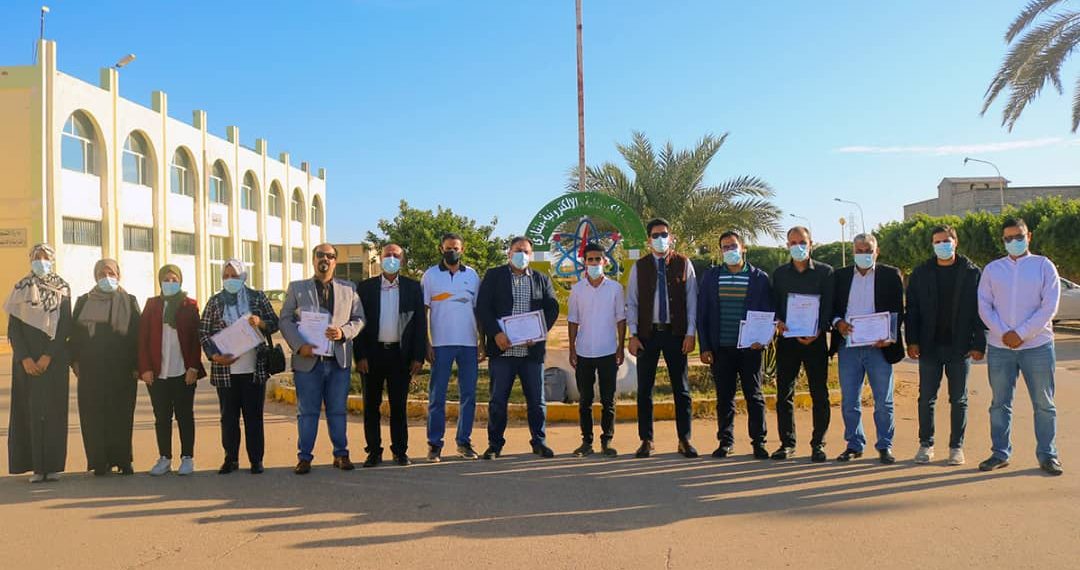 أختتام الدورة الثالثة من البرنامج التدريبي للتوجيه والارشاد المهني