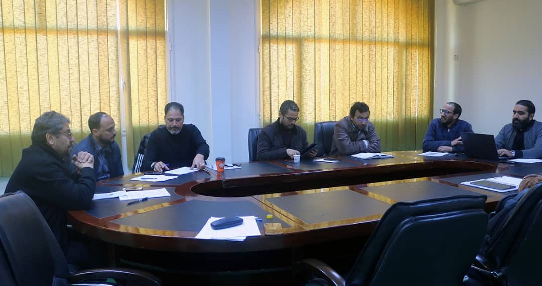 الأجتماع الثالث للمجلس العلمي للكلية