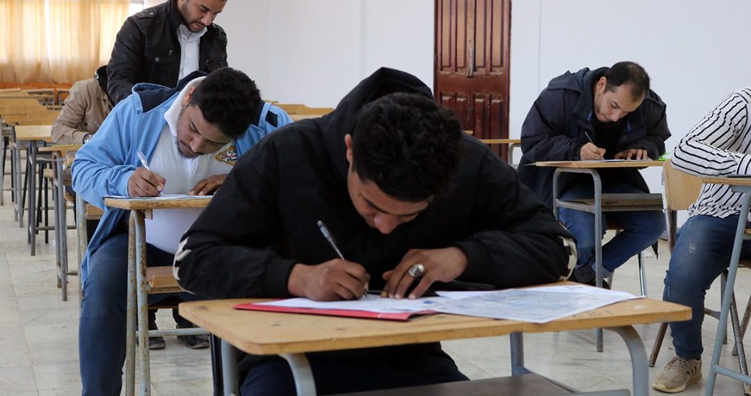 أجراءات المقابلات الشخصية لخريجي الجامعات القاطنين في المنطقة الشرقية