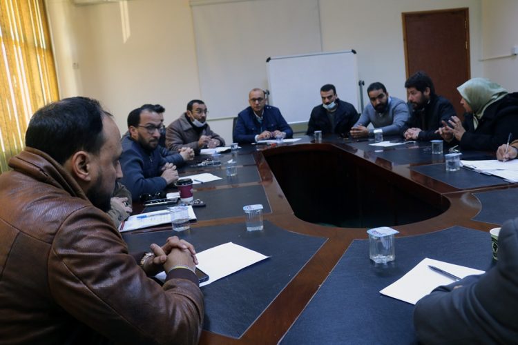 الأجتماع الخامس للمجلس العلمي للكلية