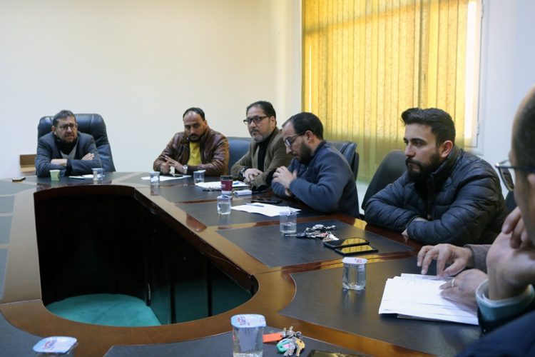 الأجتماع الخامس للمجلس العلمي للكلية