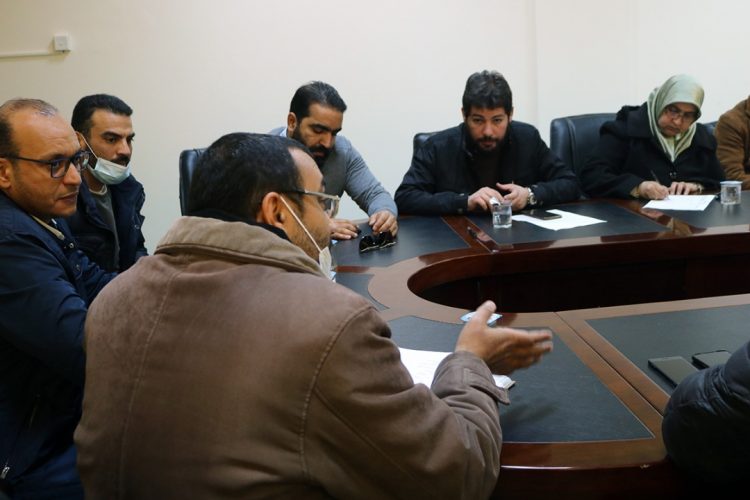 الأجتماع الخامس للمجلس العلمي للكلية