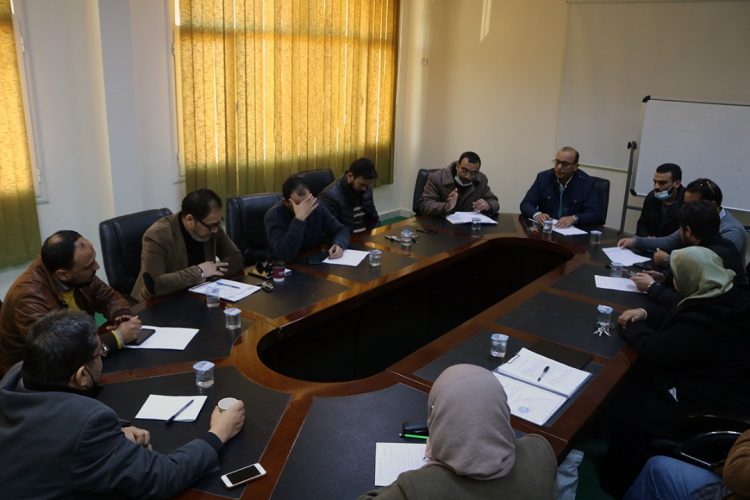 الأجتماع الخامس للمجلس العلمي للكلية
