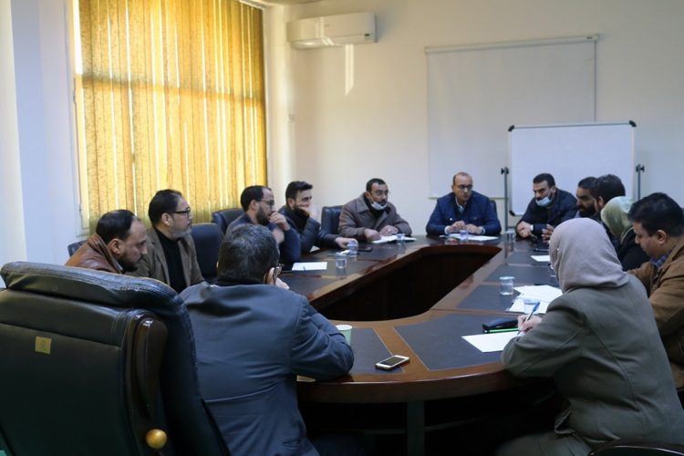 الأجتماع الخامس للمجلس العلمي للكلية