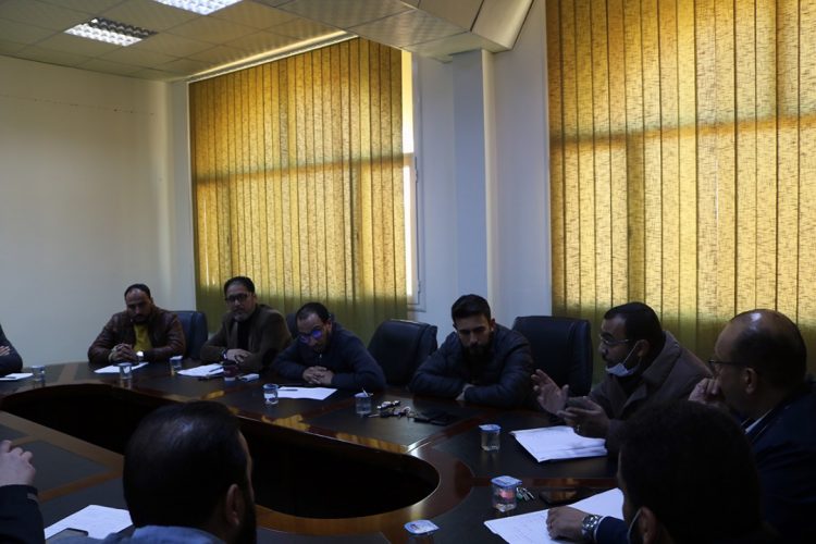 الأجتماع الخامس للمجلس العلمي للكلية