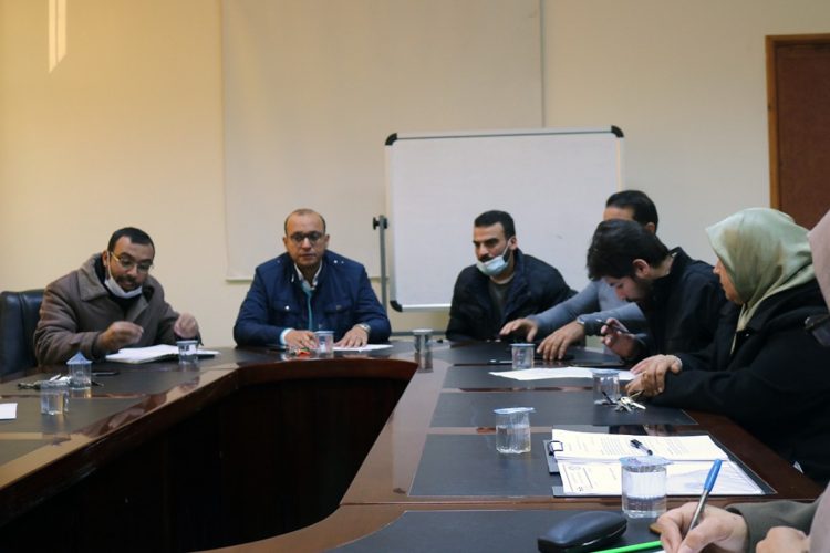 الأجتماع الخامس للمجلس العلمي للكلية