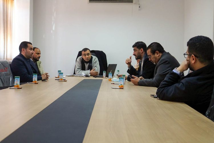 الأجتماع التمهيدي للجنة العليا للمؤتمر الدولي