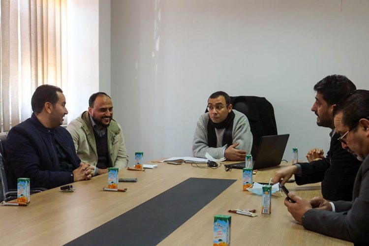 الأجتماع التمهيدي للجنة العليا للمؤتمر الدولي