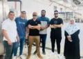 زيارة ميدانية لطلاب قسم تقنية التحكم الآلي إلى مصنع الريحان للمواد الغذائية