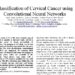 مشاركة الكلية في الملتقى المغاربي الدولي الرابع  (MI-STA’2024) بورقة بحثية بعنوان : Classification of Cervical Cancer using Convolutional Neural Networks