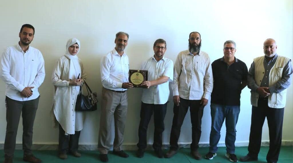 كلية الهندسة بجامعة بنغازي تكرم الكلية