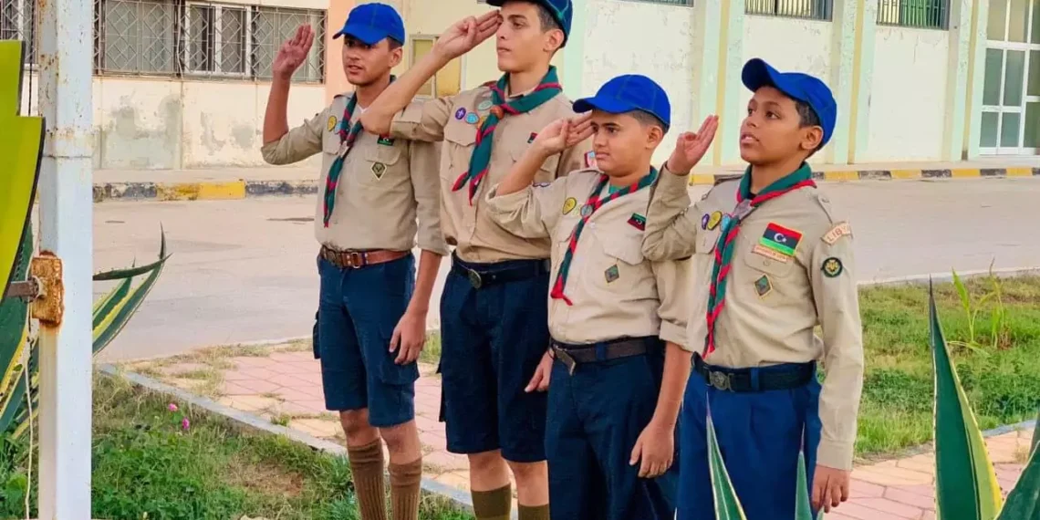 الكلية تستضيف الفرقة الرابعة عشر للكشافة لتعزيز المهارات الكشفية والتطوير الشخصي