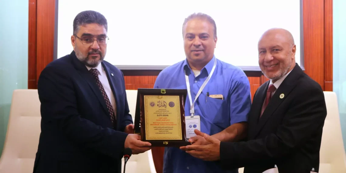 كلية التقنية الكهربائية والإلكترونية ببنغازي تحقق إنجازًا علميًا مرموقًا في المؤتمر الليبي الأول للتقنية والابتكار لعام 2024