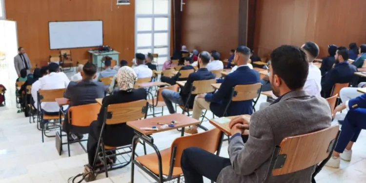 امتحان القبول للمتقدمين بمعهد الدراسات الدبلوماسية